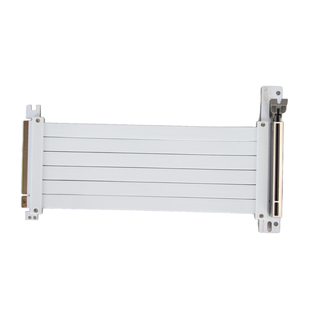 High-Speed Pcie 3.0 X16 Riser Cable 50Cm Flex Extender White 4251332181707
