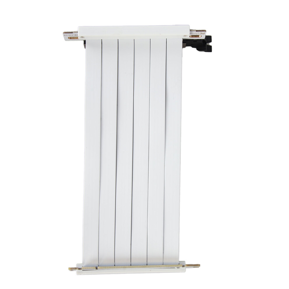 High-Speed Pcie 3.0 X16 Riser Cable 180 Flexible 40Cm White 4351332181681