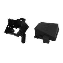 Fuse Box Cover with Base 6556Z1 Black for Peugeot 206 207 206CC