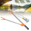 Fishing Rod Bracket Stainless Steel Insertion 11