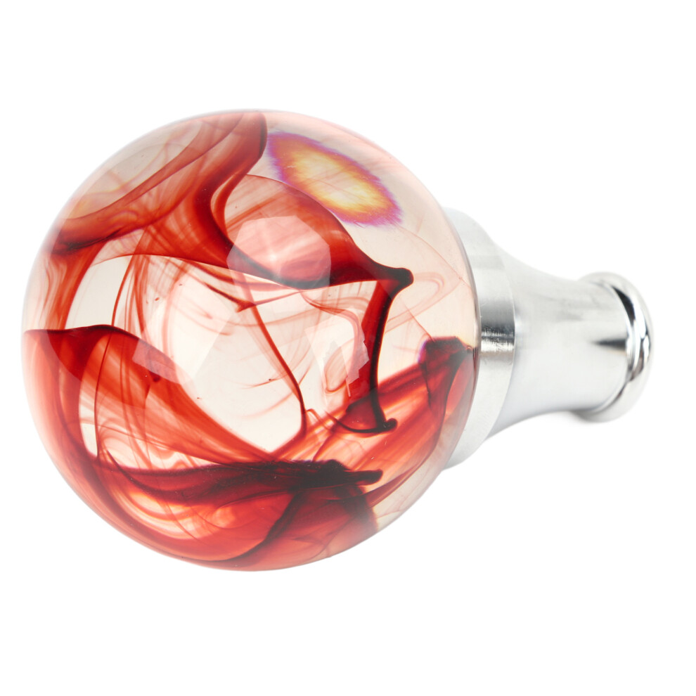 Smooth Shift Jdm Ball Head Gear Knob For Manual & Auto Cars - Red 3321332183306
