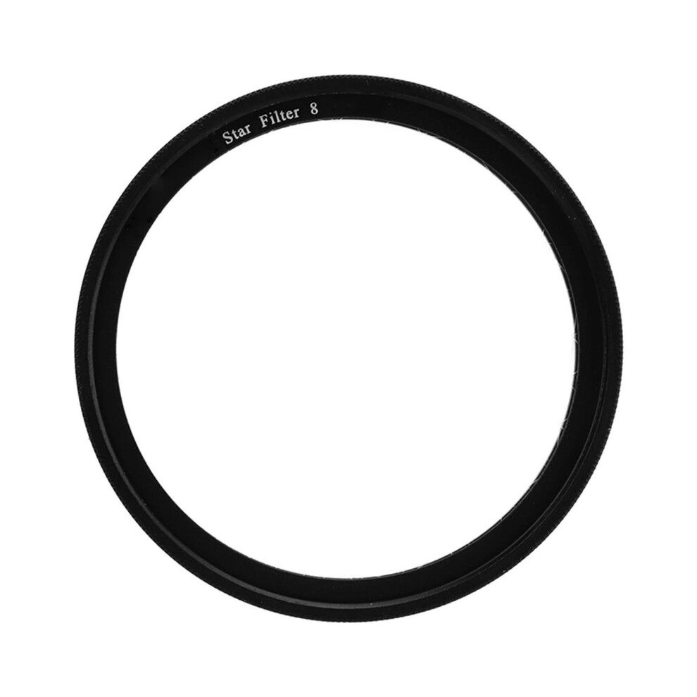 Adjustable Starburst Filter 52Mm Hd Coating For Digital Cameras 7651332183638