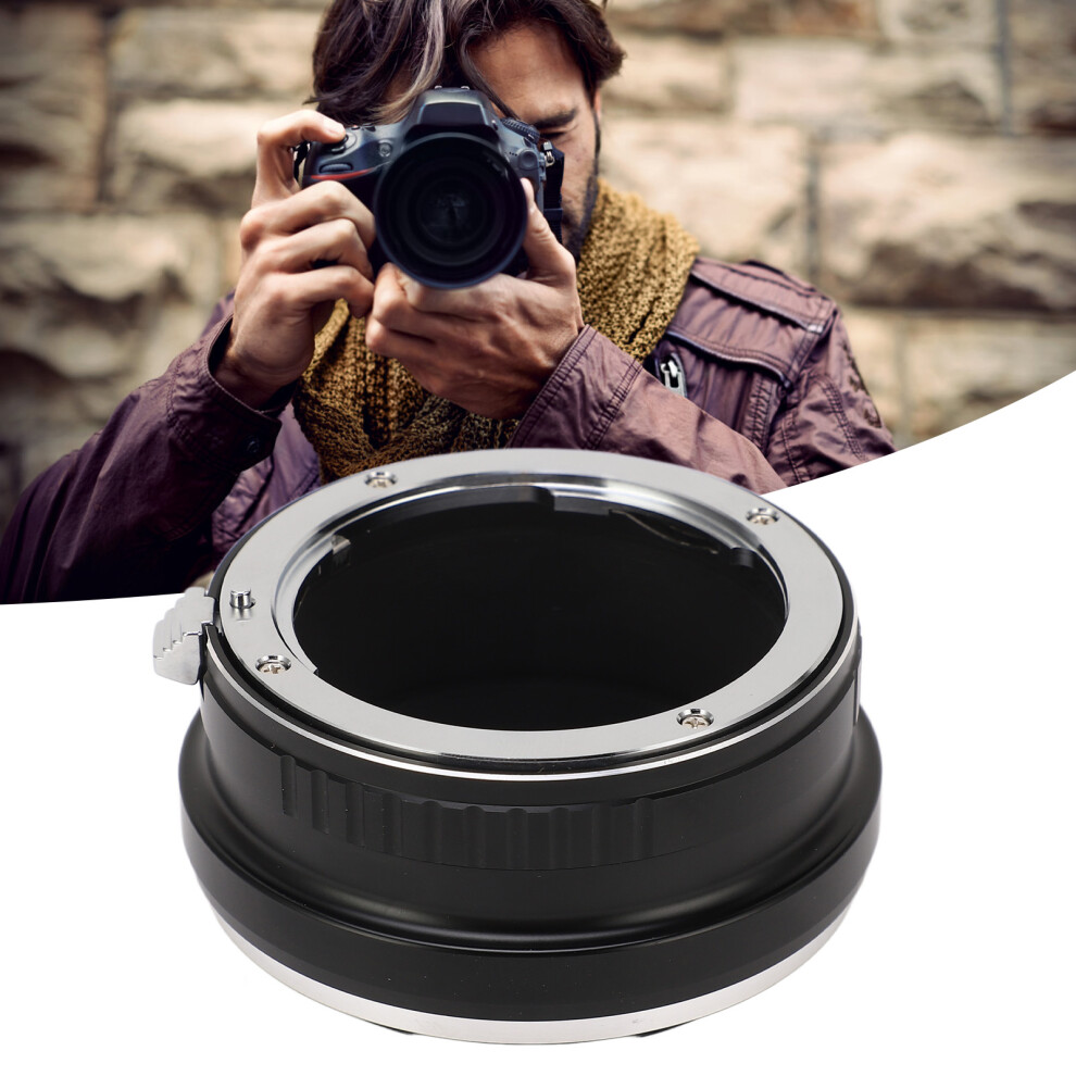 Aluminum Pk To Z Mount Lens Adapter For Nikon Z Cameras 8051332183932