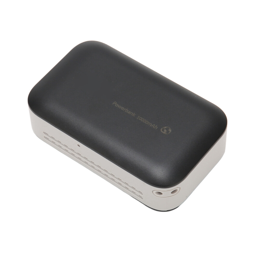 Portable 4G Lte Wifi Router 300Mbps, 10000Mah, Compact Black 6901332184786
