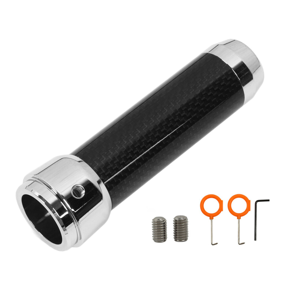 Carbon Fiber Handbrake Handle Grip Cover 9121376172700