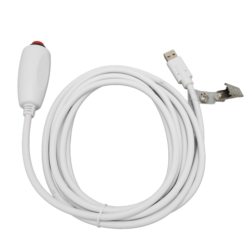 Universal Nurse Call Button Cable 9.8Ft Usb Plug Replacement Push Button Cord 7641332186555