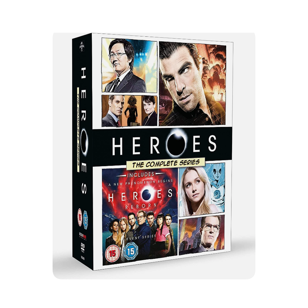 Heroes: The Complete Series (inc. Heroes Reborn) [DVD]