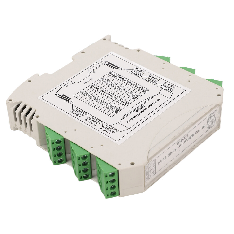 Rs485 Io Module 8Di 8Do Digital Isolated Control Board 7Â25V 8031332186935