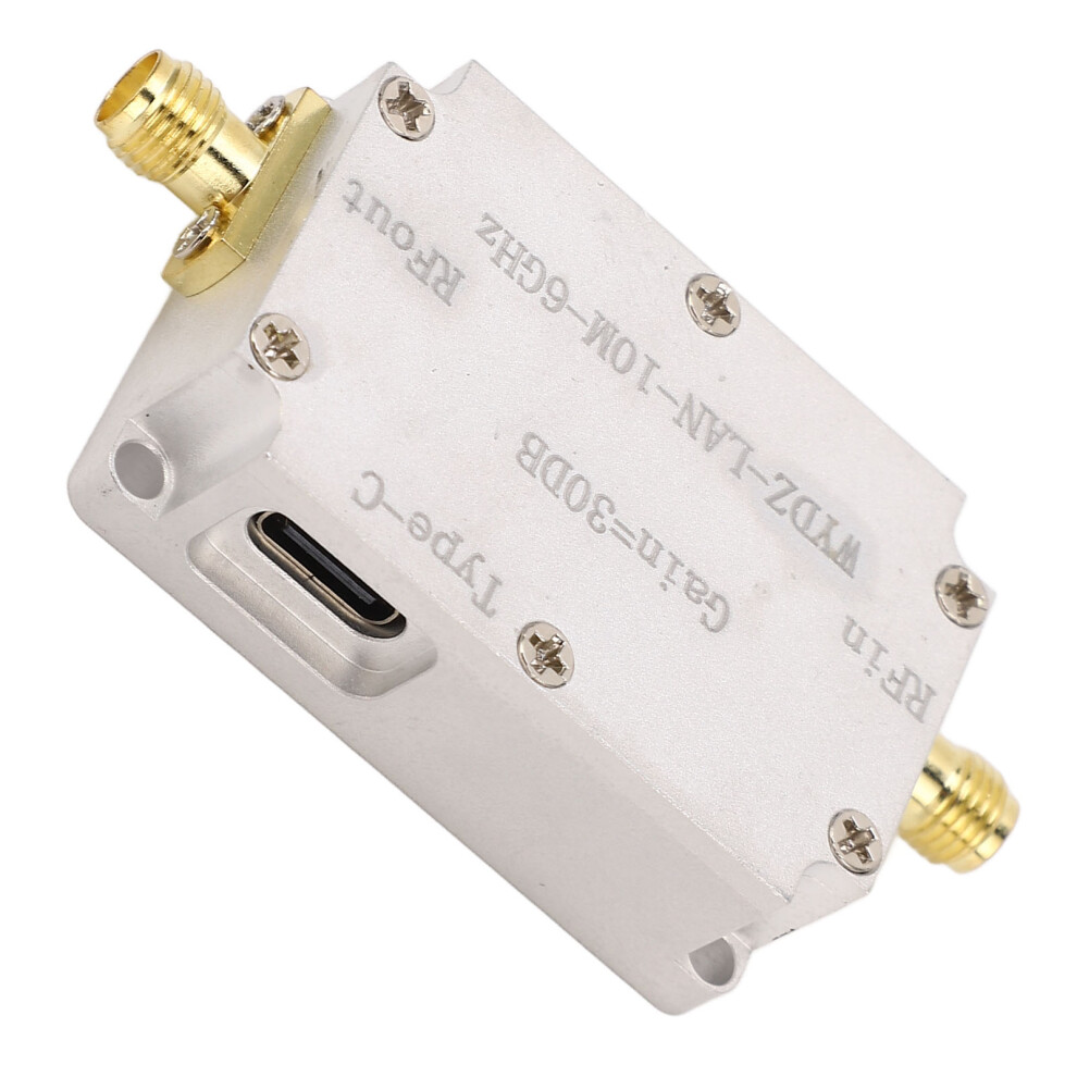 10M-6Ghz Lna Wideband Amplifier With 30Db Gain Sma For Rf Signals 4071332186997