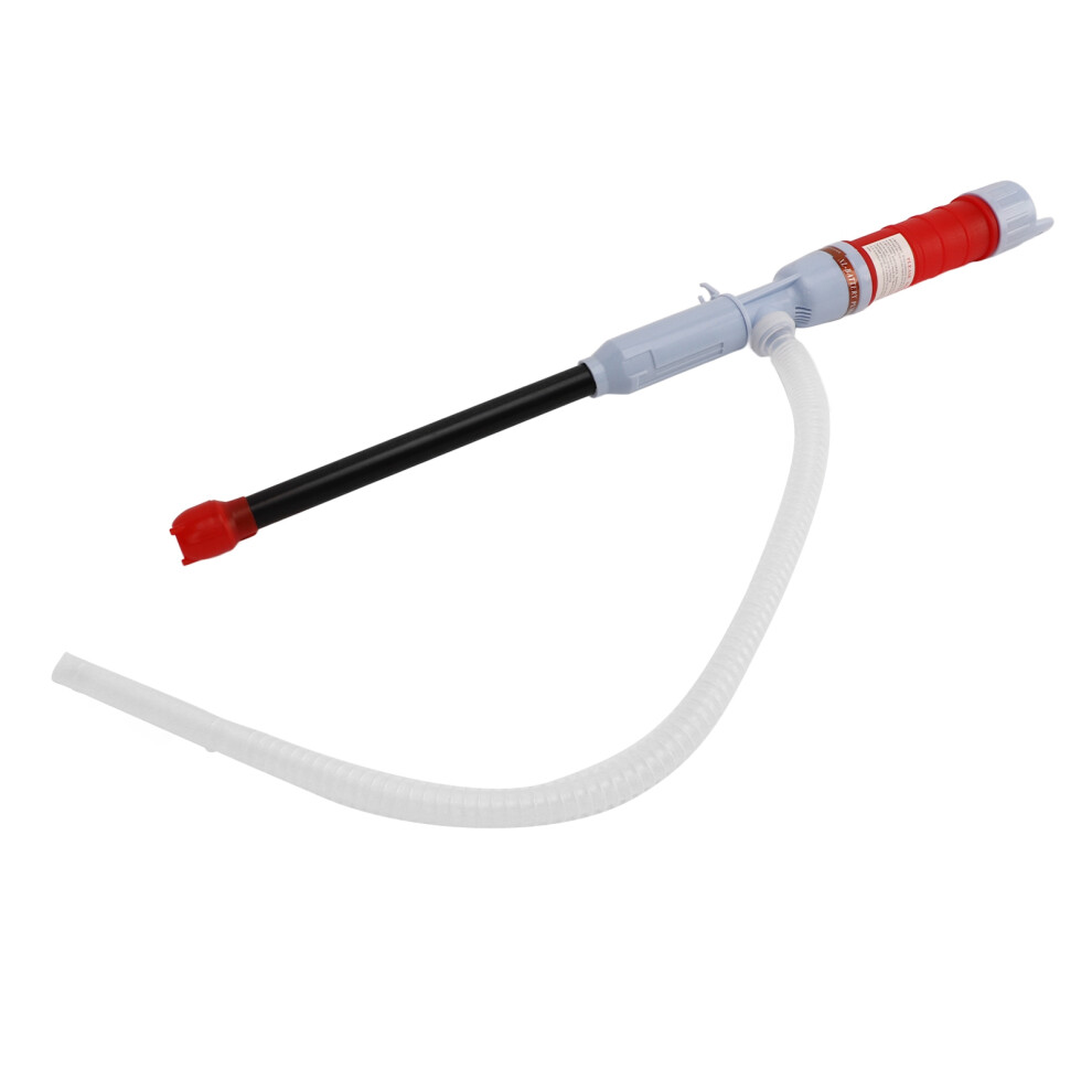 Portable Electric Oil Transfer Pump 20L/Min For Cars, Tractors & Boats Red 7901332188349