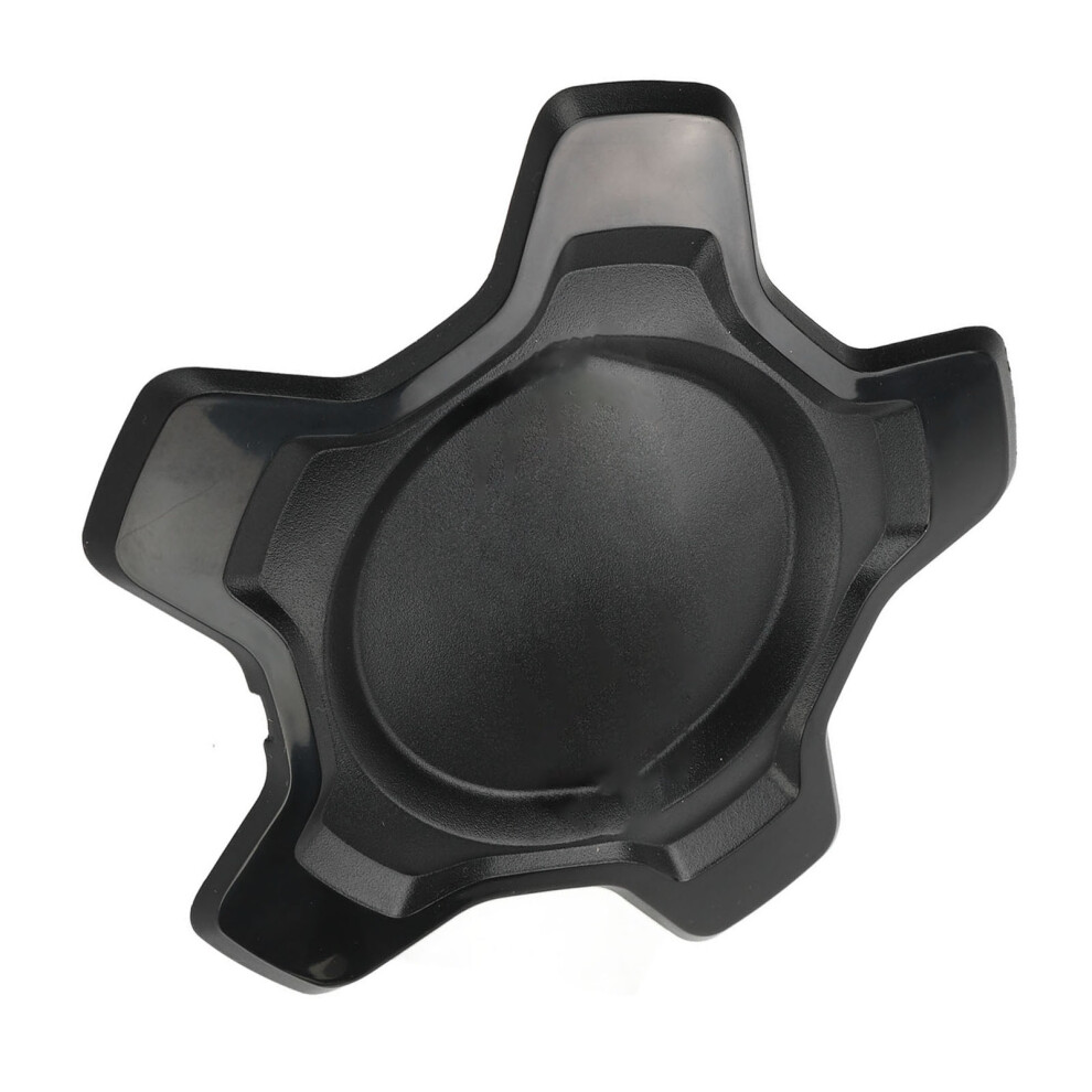 Glossy Center Wheel Hub Cap For Fiat 500X 2014-2023 Black 7891332188473