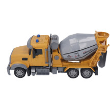 Durable Plastic Remote Control Cement Mixer Toy with Batteries