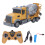Durable Plastic Remote Control Cement Mixer Toy with Batteries 2