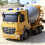 Durable Plastic Remote Control Cement Mixer Toy with Batteries 3
