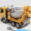 Durable Plastic Remote Control Cement Mixer Toy with Batteries 5