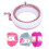 DIY Plastic Hand Knitting Sewing Machine Children 11