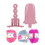 DIY Plastic Hand Knitting Sewing Machine Children 7