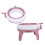 DIY Plastic Hand Knitting Sewing Machine Children 9