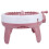 DIY Plastic Hand Knitting Sewing Machine Children 3