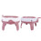 DIY Plastic Hand Knitting Sewing Machine Children 10
