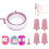 DIY Plastic Hand Knitting Sewing Machine Children 1