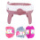 DIY Plastic Hand Knitting Sewing Machine Children 5