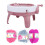 DIY Plastic Hand Knitting Sewing Machine Children 6