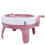 DIY Plastic Hand Knitting Sewing Machine Children 2
