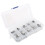 100Pcs Fishing Rod Guide Ring Set Ceramic Guide 2