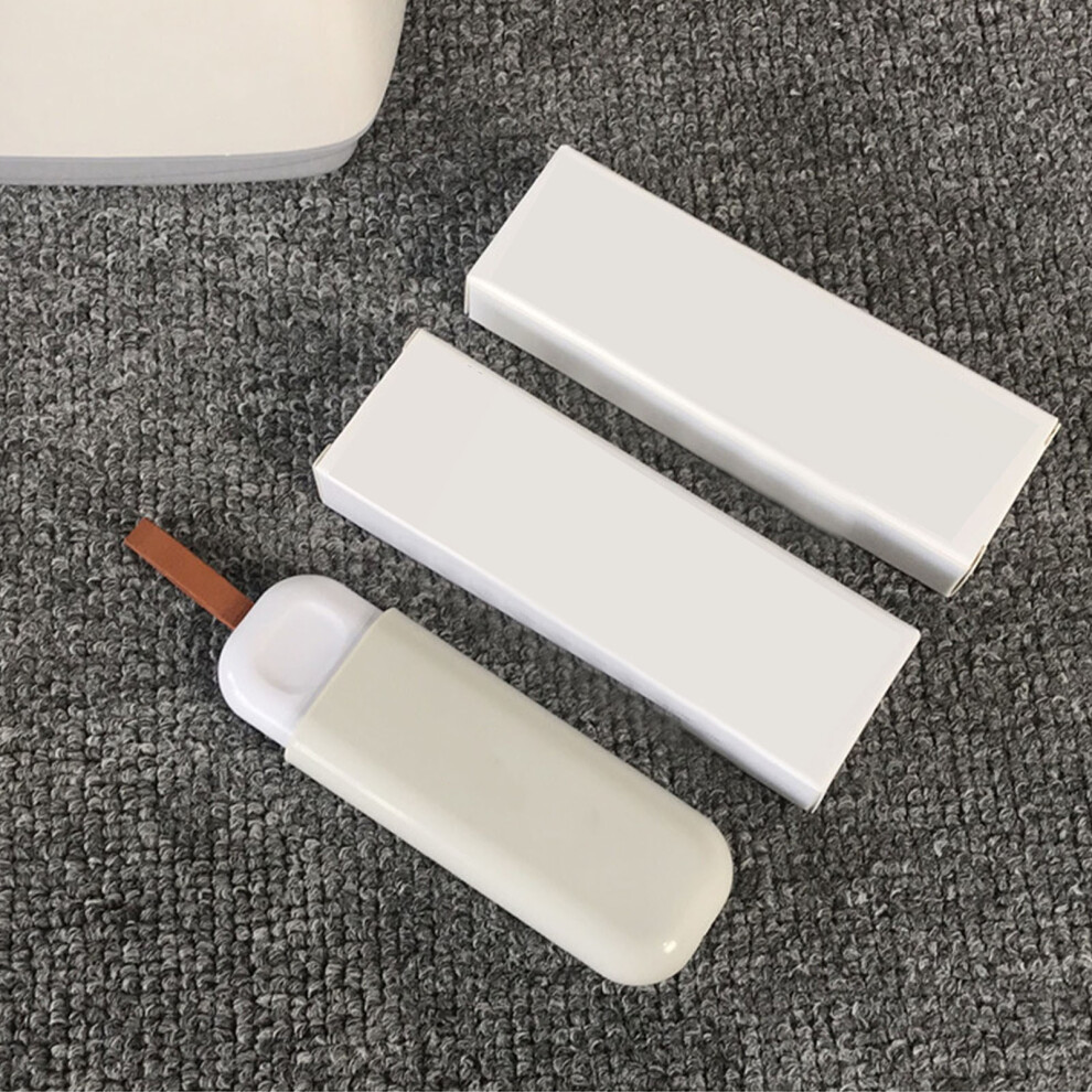 Portable Beige Mini Medicine Dispenser Box, Lightweight 60g
