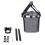 Bike Folding Basket Foldable Small Pet Cat Dog 1