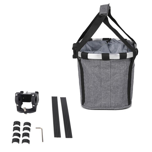 Bike Folding Basket Foldable Small Pet Cat Dog