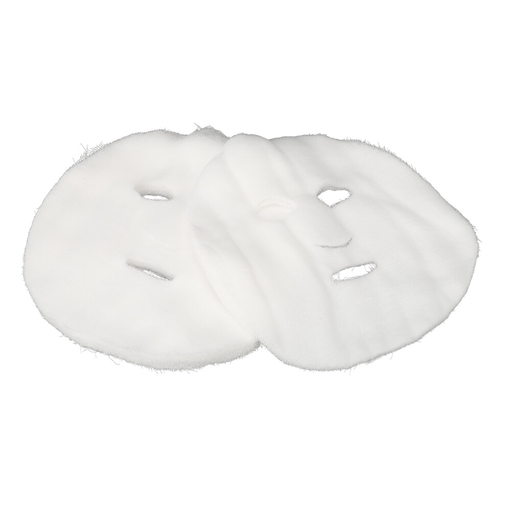 100pcs Gauze Face Mask Sheets Disposable High Water Absorption for Skincare DIY