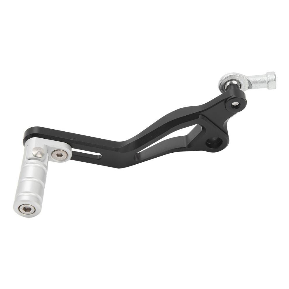 Cnc Aluminum Folding Shift Pedal For Ninja 400 Z400 2018-2022 Silver 4621332191721