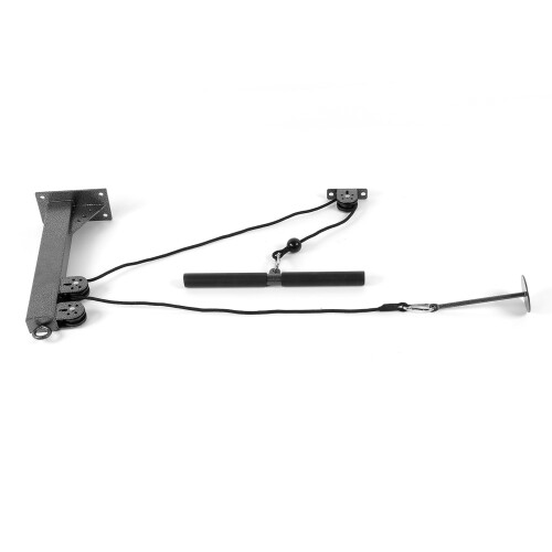Fitness Wall Mount Stand Pulley Cable Attachment 1