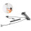 Fitness Wall Mount Stand Pulley Cable Attachment 12