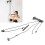 Fitness Wall Mount Stand Pulley Cable Attachment 11