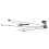 Fitness Wall Mount Stand Pulley Cable Attachment 7