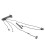Fitness Wall Mount Stand Pulley Cable Attachment 8
