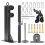 Fitness Wall Mount Stand Pulley Cable Attachment 1