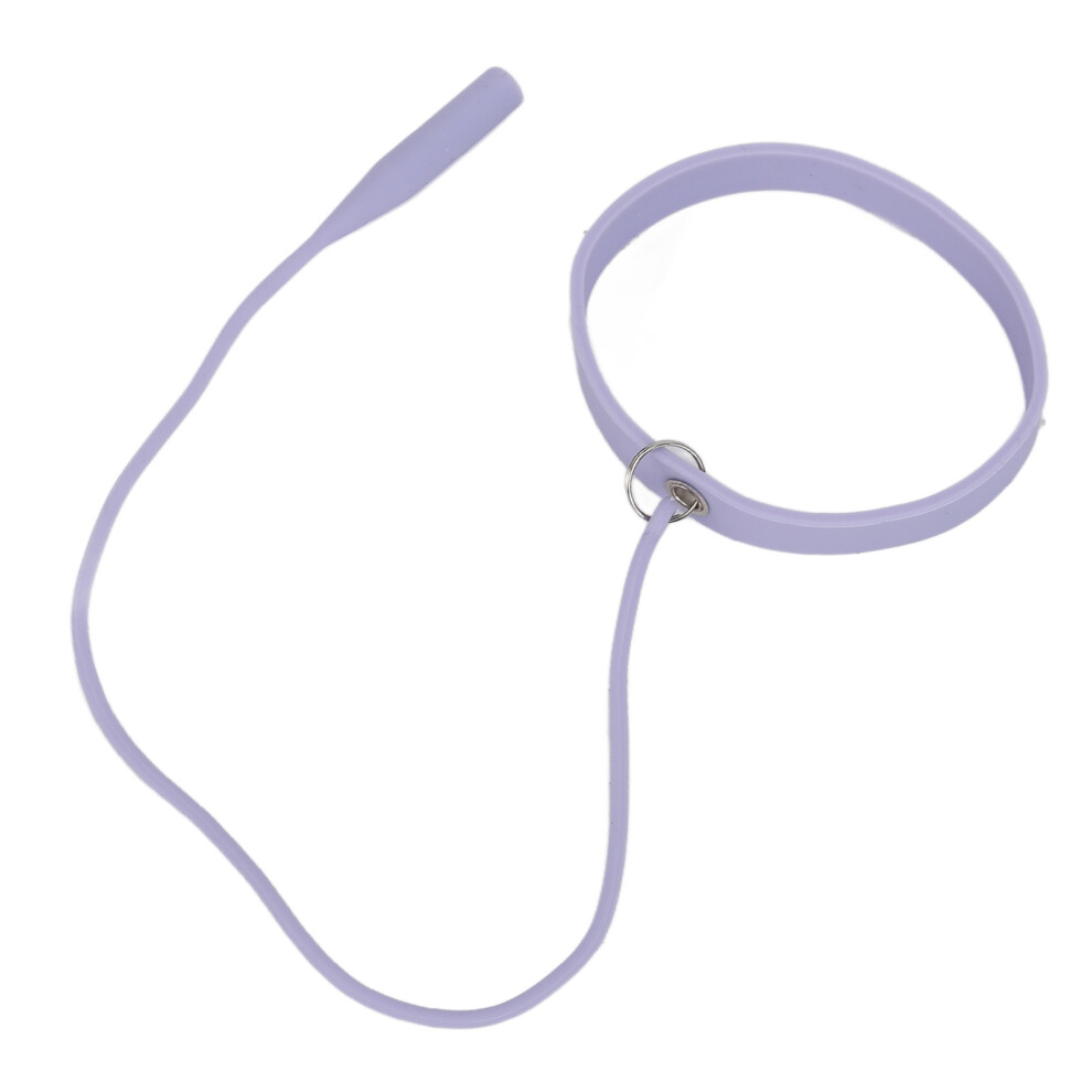 Purple Silicone Tweezers Protector Wrist Band Â Soft Elastic Snap Bracelet