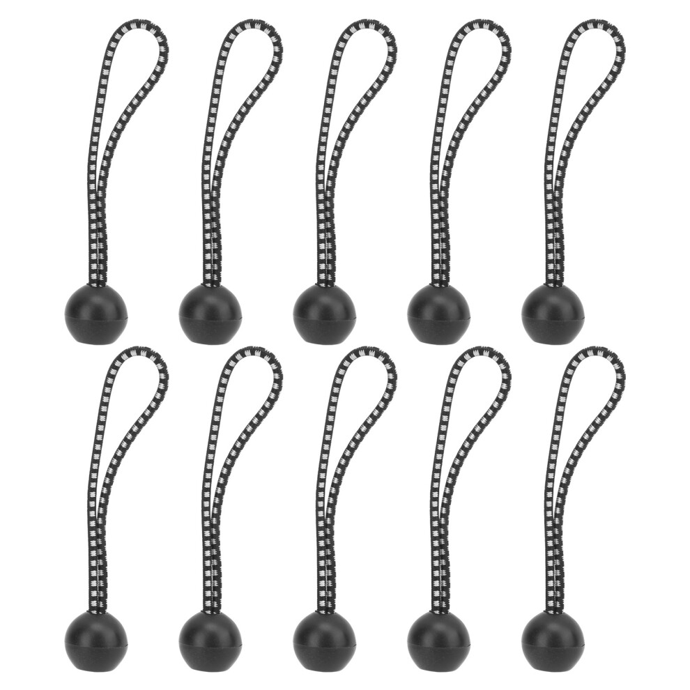 10Pcs Tent Clip Fixed Ball Clip Ball Bungee Cords 9121376174001