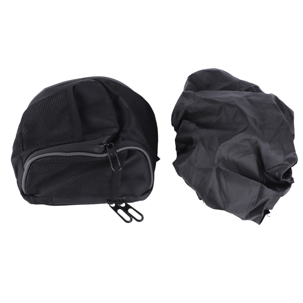 Cycling Front Handlebar Bike Bag Pannier Pack Bike Black 9121376174087