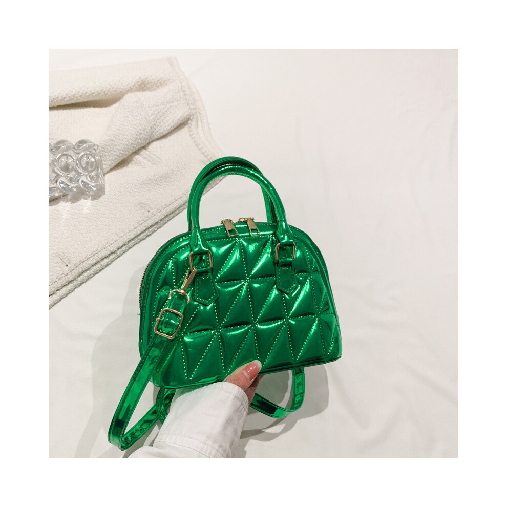 (Green) Handbag Versatile Shell With Soft Texture And Unique Stitching Trendsetters Details For-image-OPC-PJBBR2J-NEW