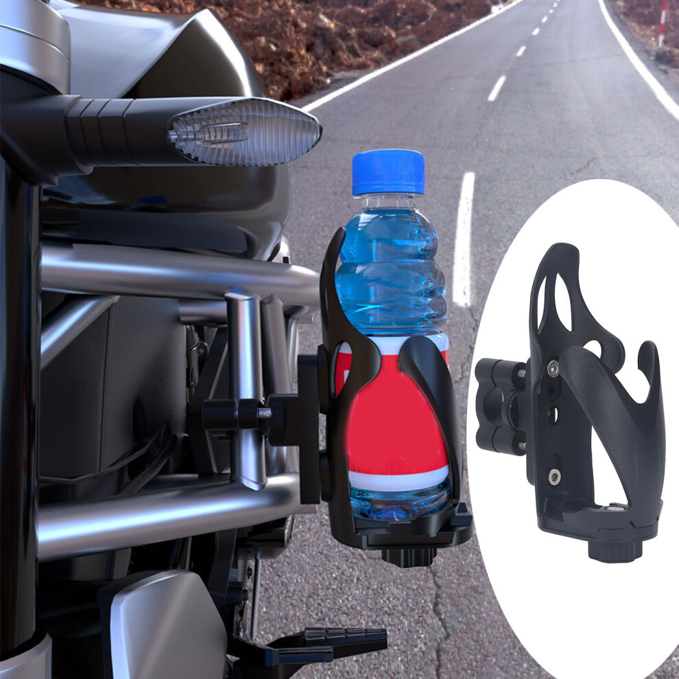 Adjustable 2Pcs Bike Handlebar Drink Holder 360 Rotation 5.5-7.5Cm 3631332193046