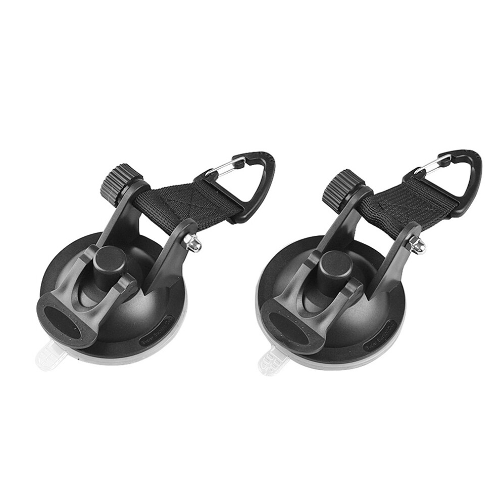 2Pcs Heavy Duty Suction Cups With Hooks Car 9121376174117