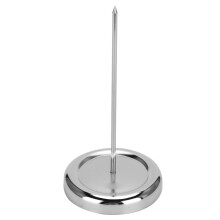 Stainless Steel Straight Rod Paper Memo Holder