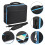 Universal Projector Storage Bag: Shockproof with Metal Zippers 4