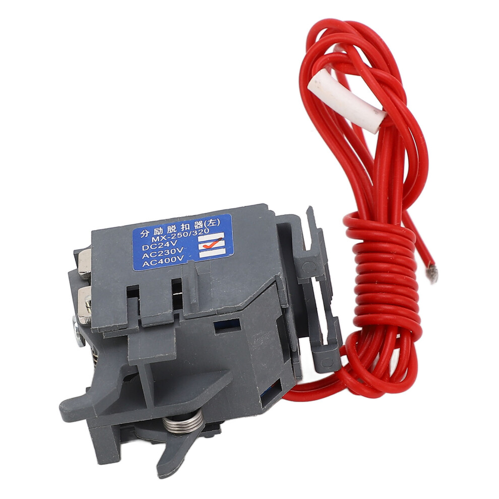 Set Of 4 Shunt Trips For Circuit Breakers Auxiliary Contacts Ac230v Left Mount 7901332193398