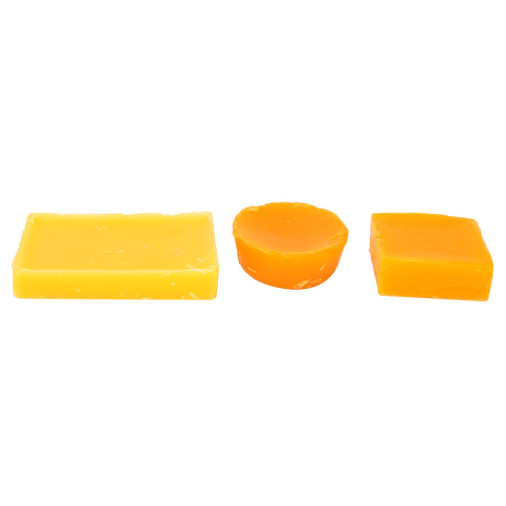 3 Pcs Natural Pure Beeswax Bee Wax For Furniture 9121376174049